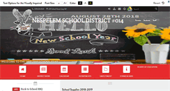 Desktop Screenshot of nsdeagles.org